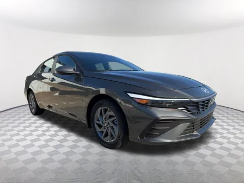 Another view of 2026 Hyundai Elantra Hybrid Blue for sale in Newnan, GA at Southtowne Hyundai of Newnan