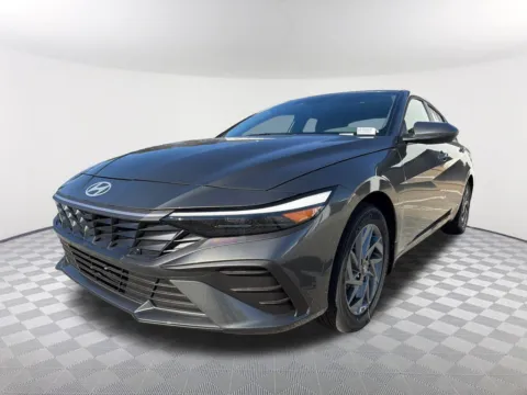 Gray 2026 Hyundai Elantra Hybrid Blue for sale in Newnan, GA