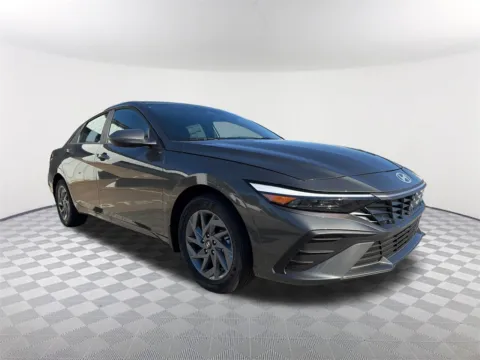 Another view of 2026 Hyundai Elantra Hybrid Blue for sale in Newnan, GA at Southtowne Hyundai of Newnan