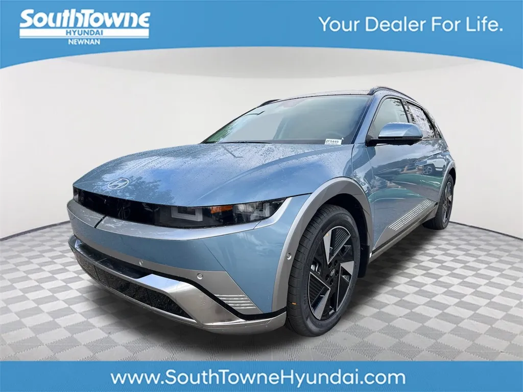 Blue 2026 Hyundai IONIQ 5 Limited for sale in Newnan, GA