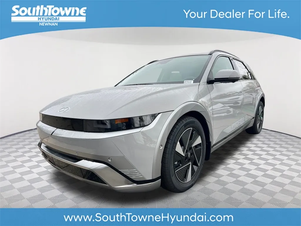 Gray 2026 Hyundai IONIQ 5 Limited for sale in Newnan, GA
