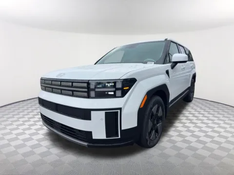 White 2026 Hyundai Santa Fe Hybrid SE for sale in Newnan, GA