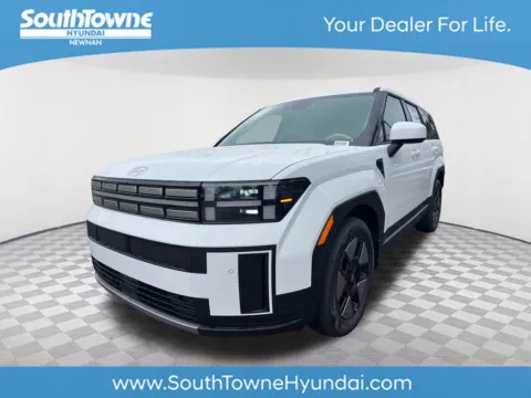 White 2026 Hyundai Santa Fe Hybrid SE for sale in Newnan, GA