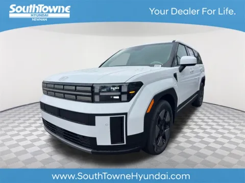 White 2026 Hyundai Santa Fe Hybrid SE for sale in Newnan, GA