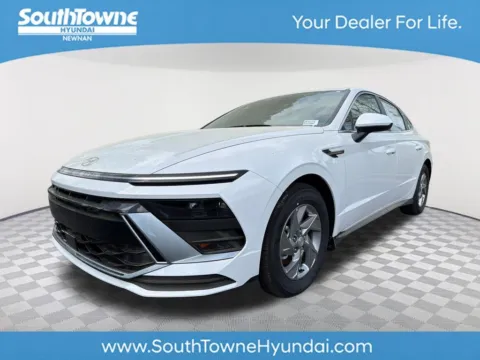 White 2026 Hyundai Sonata SE for sale in Newnan, GA