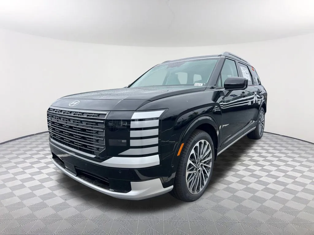 Black 2026 Hyundai Palisade Calligraphy for sale in Newnan, GA