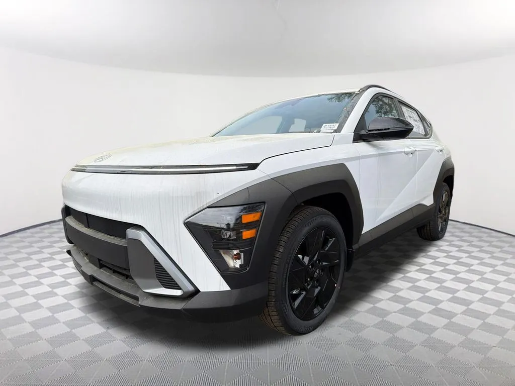White 2026 Hyundai Kona SEL Sport for sale in Newnan, GA