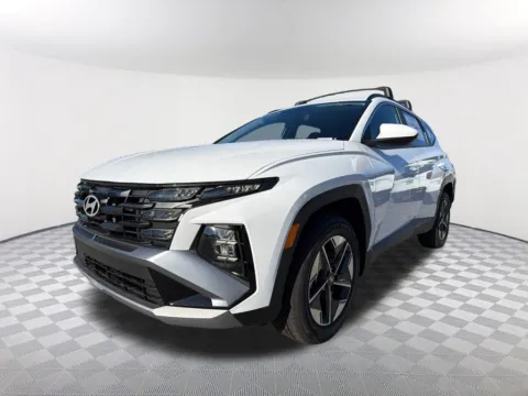 White 2026 Hyundai Tucson Hybrid SEL for sale in Newnan, GA