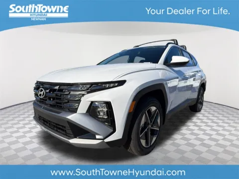 White 2026 Hyundai Tucson Hybrid SEL for sale in Newnan, GA