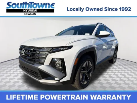 White 2026 Hyundai Tucson Hybrid SEL for sale in Newnan, GA