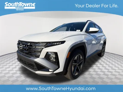 White 2026 Hyundai Tucson Hybrid SEL for sale in Newnan, GA