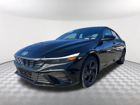 Black 2026 Hyundai Elantra Hybrid SEL Sport for sale in Newnan, GA
