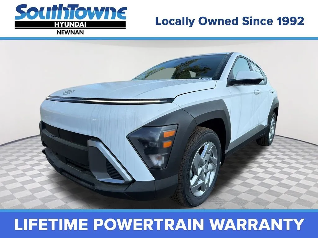 White 2026 Hyundai Kona SE for sale in Newnan, GA