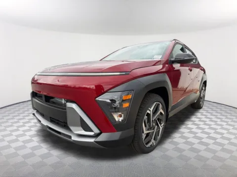 Red 2026 Hyundai Kona SEL Premium for sale in Newnan, GA
