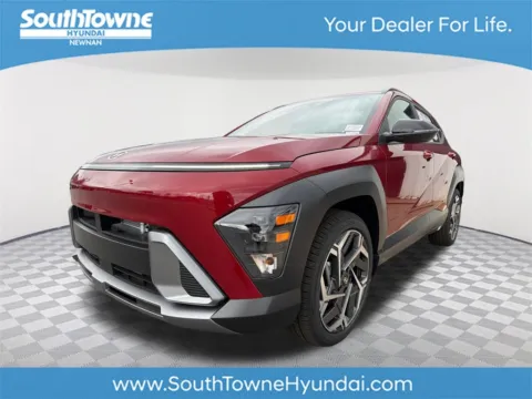 Red 2026 Hyundai Kona SEL Premium for sale in Newnan, GA