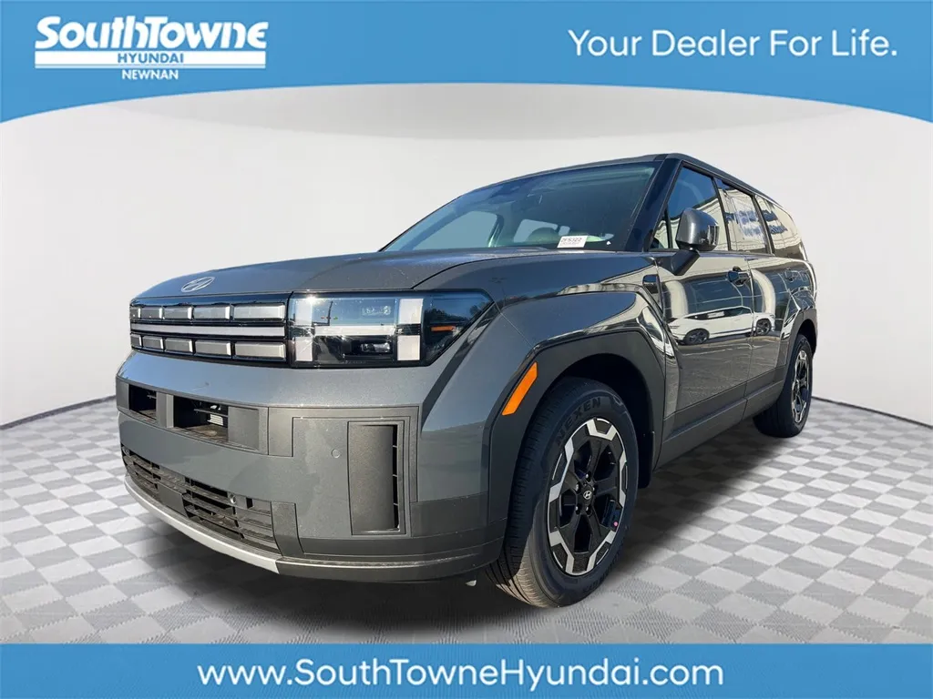 Gray 2026 Hyundai Santa Fe SE for sale in Newnan, GA