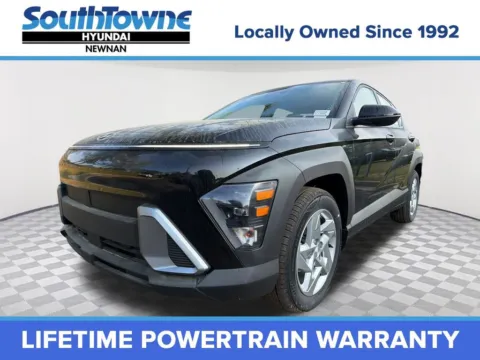 Black 2026 Hyundai Kona SE for sale in Newnan, GA