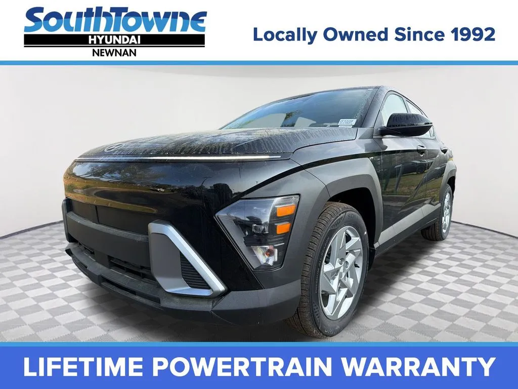 Black 2026 Hyundai Kona SE for sale in Newnan, GA
