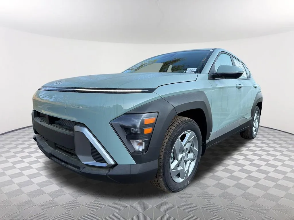 Green 2026 Hyundai Kona SE for sale in Newnan, GA