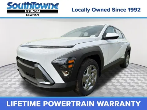 White 2026 Hyundai Kona SE for sale in Newnan, GA