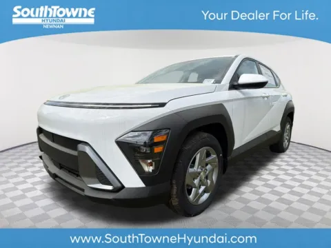 White 2026 Hyundai Kona SE for sale in Newnan, GA