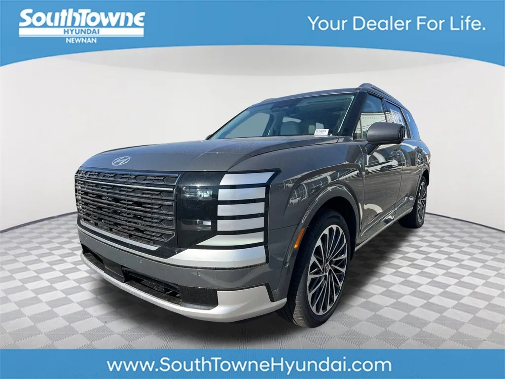 Gray 2026 Hyundai Palisade Calligraphy for sale in Newnan, GA