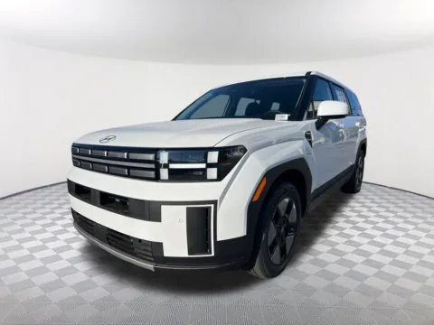 White 2026 Hyundai Santa Fe Hybrid SE for sale in Newnan, GA