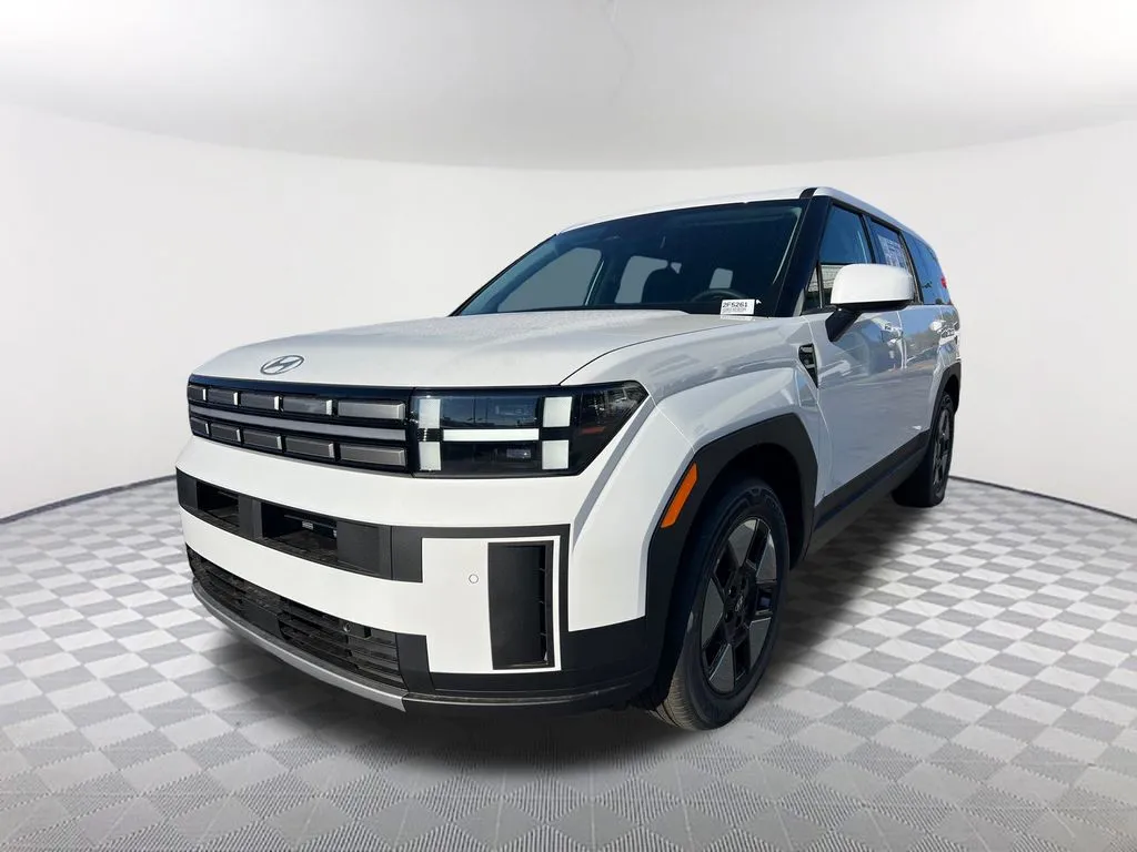 White 2026 Hyundai Santa Fe Hybrid SE for sale in Newnan, GA