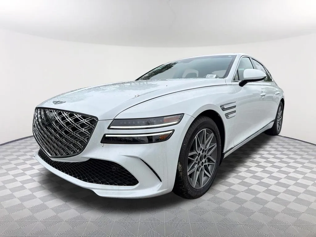 White 2026 Genesis G80 2.5T for sale in Newnan, GA