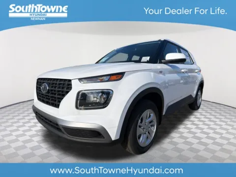 White 2026 Hyundai Venue SE for sale in Newnan, GA