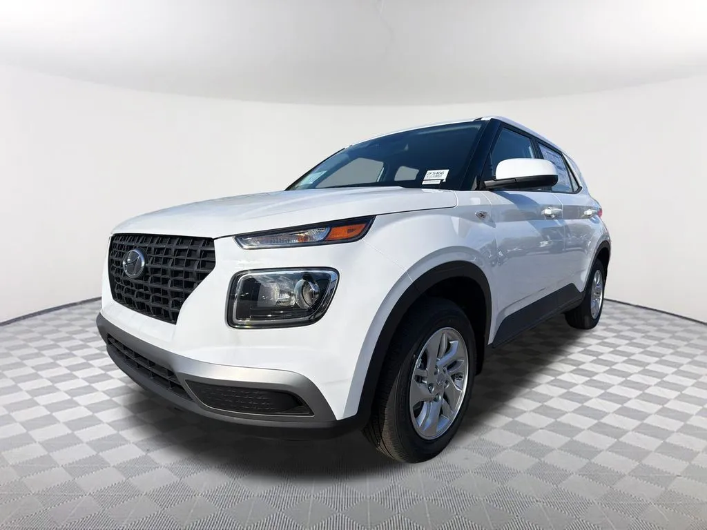 White 2026 Hyundai Venue SE for sale in Newnan, GA