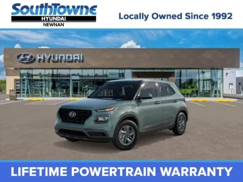 Green 2026 Hyundai Venue SE for sale in Newnan, GA