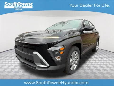 Black 2026 Hyundai Kona SE for sale in Newnan, GA
