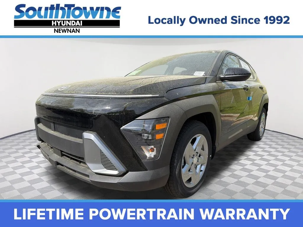 Black 2026 Hyundai Kona SE for sale in Newnan, GA