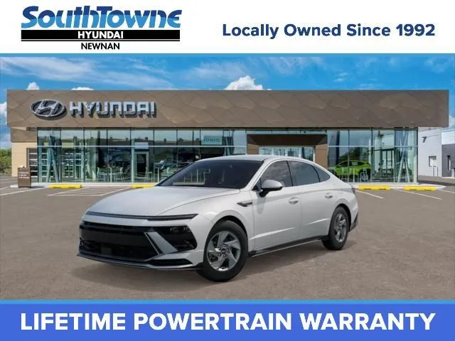 White 2026 Hyundai Sonata SE for sale in Newnan, GA