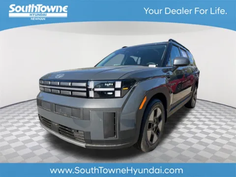 Gray 2026 Hyundai Santa Fe Hybrid SEL for sale in Newnan, GA