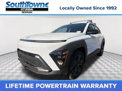 White 2026 Hyundai Kona SEL Sport for sale in Newnan, GA