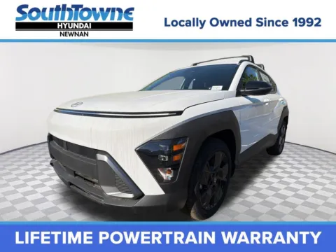 White 2026 Hyundai Kona SEL Sport for sale in Newnan, GA