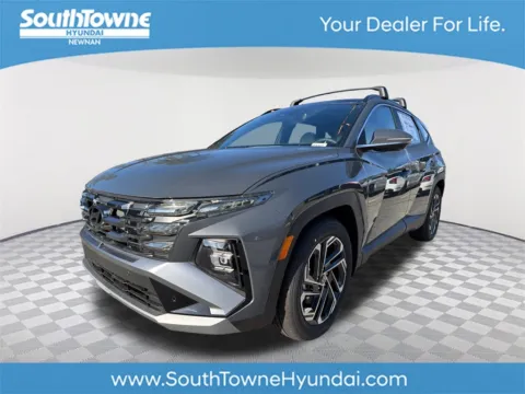 Gray 2026 Hyundai Tucson Limited for sale in Newnan, GA