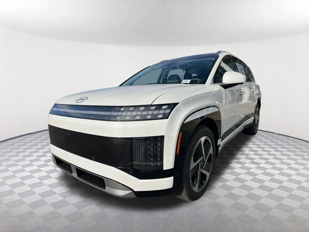 White 2026 Hyundai IONIQ 9 Performance Limited for sale in Newnan, GA