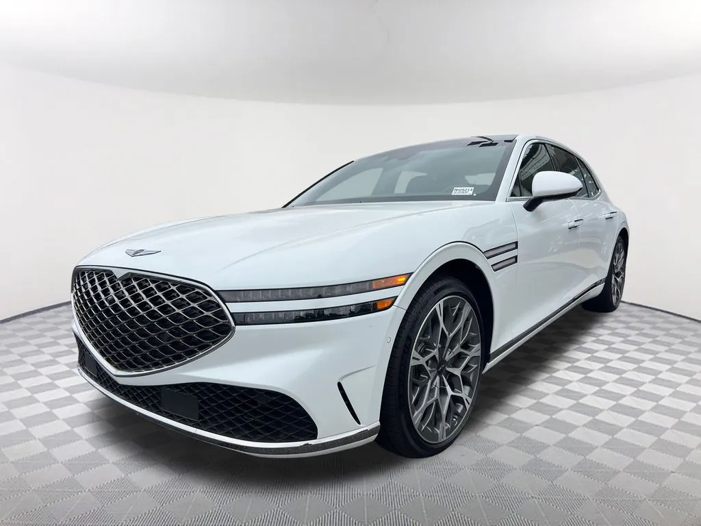 White 2024 Genesis G90 3.5T e-SC for sale in Newnan, GA