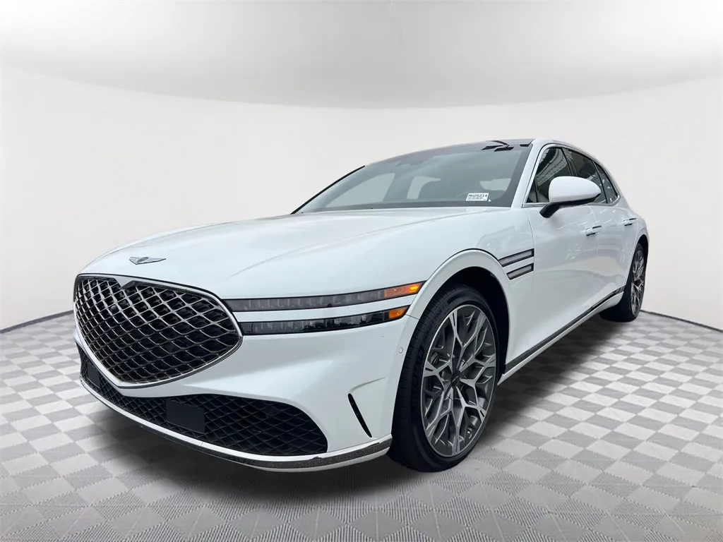 White 2024 Genesis G90 3.5T e-SC for sale in Newnan, GA