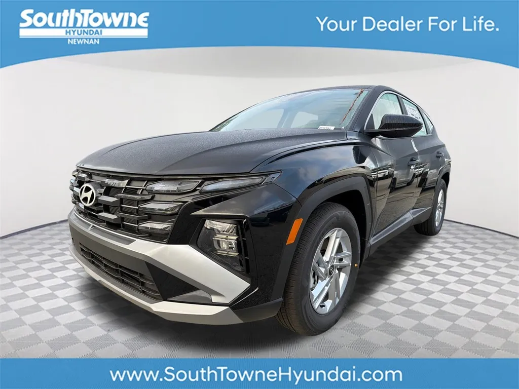 Black 2026 Hyundai Tucson SE for sale in Newnan, GA