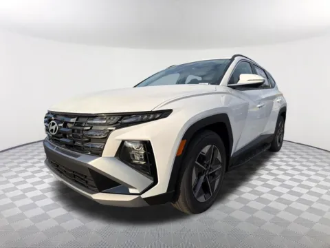 White 2026 Hyundai Tucson SEL Premium for sale in Newnan, GA