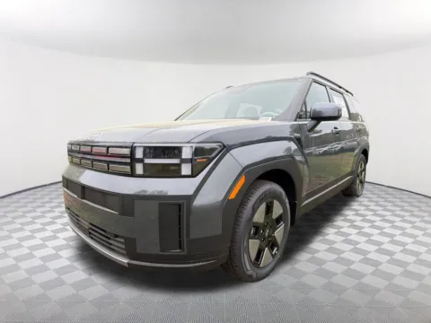 Gray 2026 Hyundai Santa Fe Hybrid SEL for sale in Newnan, GA