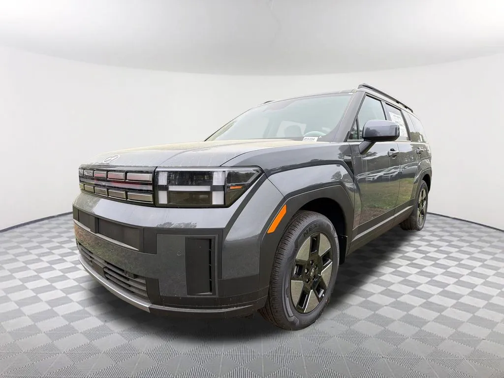 Gray 2026 Hyundai Santa Fe Hybrid SEL for sale in Newnan, GA