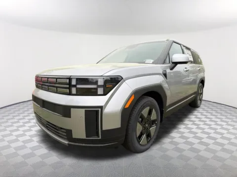 Silver 2026 Hyundai Santa Fe Hybrid SE for sale in Newnan, GA