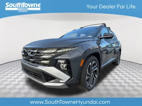 Gray 2026 Hyundai Tucson Limited for sale in Newnan, GA