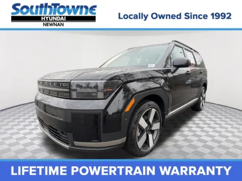 Black 2026 Hyundai Santa Fe Hybrid Limited for sale in Newnan, GA