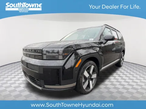 Black 2026 Hyundai Santa Fe Hybrid Limited for sale in Newnan, GA